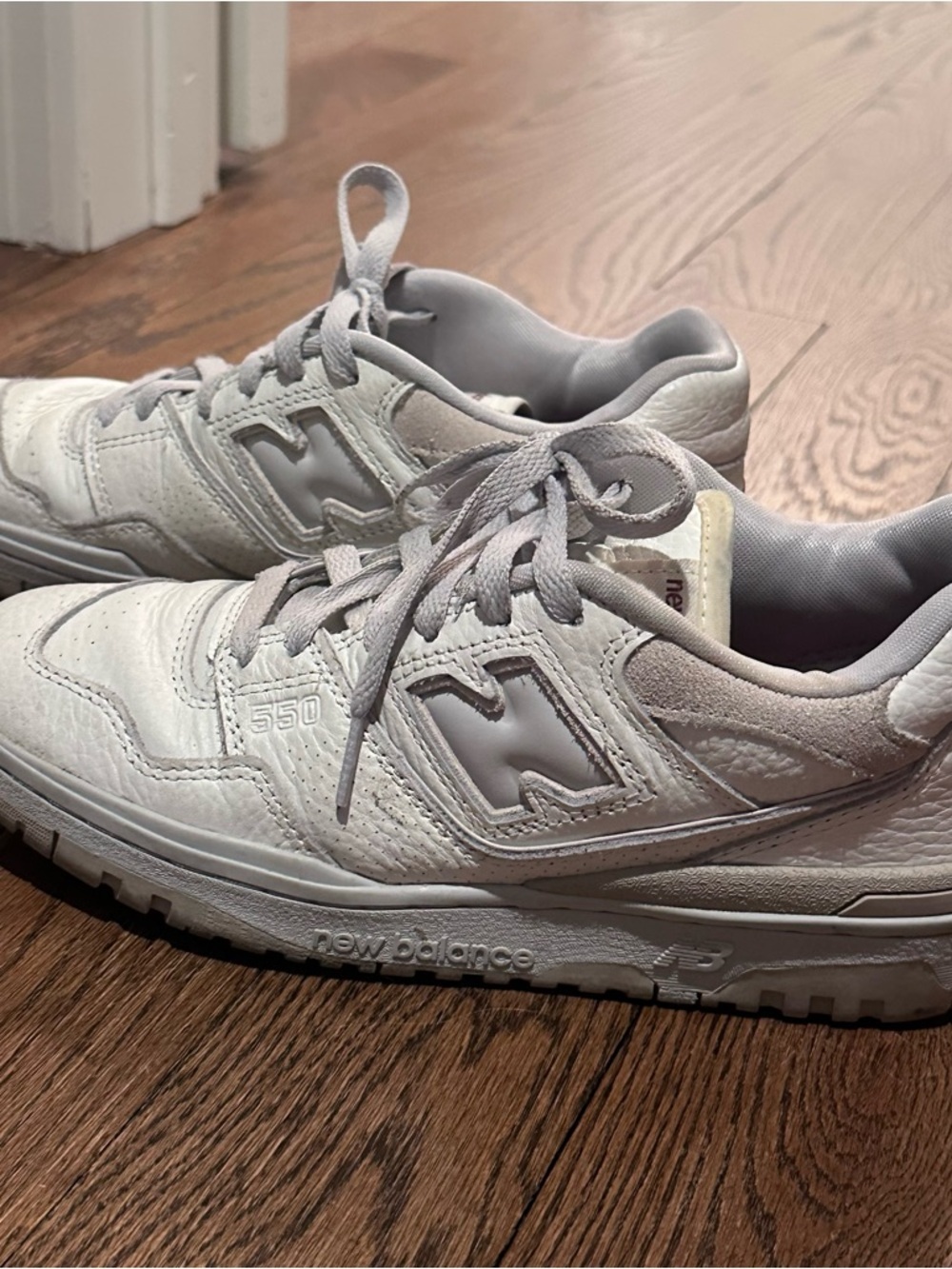 New Balance 550s Lunar New Year Sea Salt